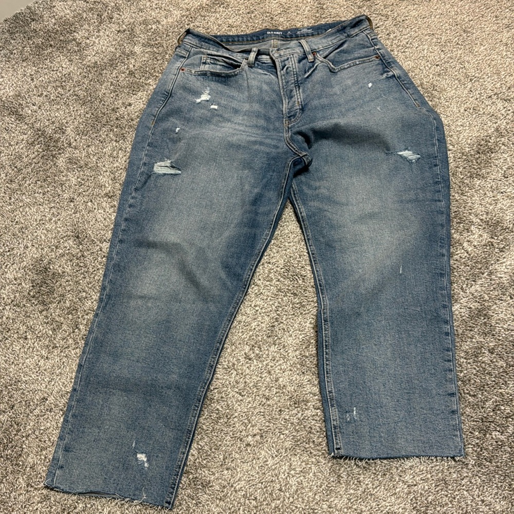 Old Navy Extra High Rise Jeans